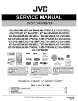 JVC KDADV-5380-J-Service-Manual
